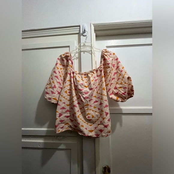 Faherty Byt Sun Road Cali top size medium - Picture 3 of 16